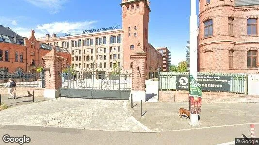 Kontorlokaler til salg i Wrocław - Foto fra Google Street View
