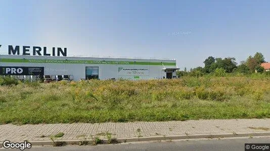Office spaces for rent i Legnica - Photo from Google Street View