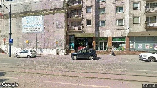 Office spaces for rent i Łódź - Photo from Google Street View