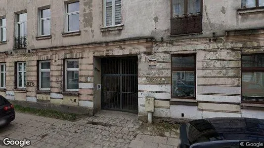 Kontorslokaler för uthyrning i Łódź – Foto från Google Street View