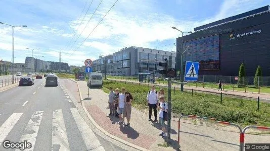 Office spaces for rent i Kraków Podgórze - Photo from Google Street View