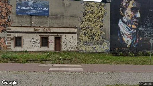 Office spaces for rent i Katowice - Photo from Google Street View