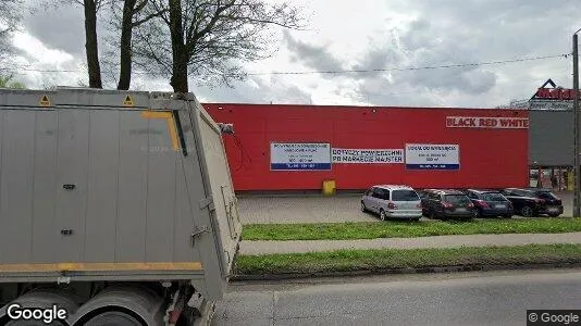 Office spaces for rent i Łaski - Photo from Google Street View