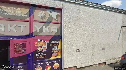 Office spaces for rent i Grudziądz - Photo from Google Street View