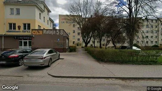 Büros zur Miete i Olsztyn – Foto von Google Street View