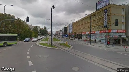 Office spaces for rent i Olsztyn - Photo from Google Street View