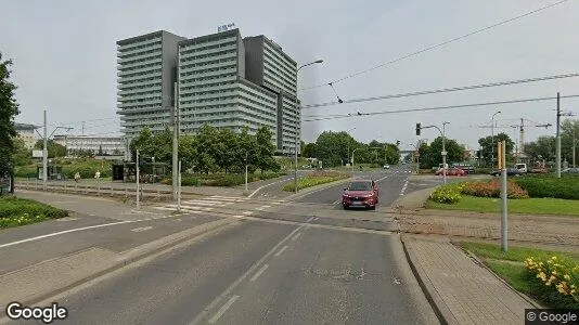 Kontorlokaler til leje i Poznań - Foto fra Google Street View
