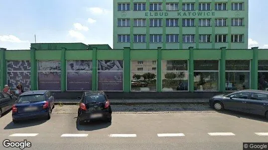 Kontorlokaler til leje i Katowice - Foto fra Google Street View
