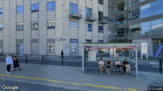Toimistotilat Vuokrattavana i Varsova Wawer - Kuva Google Street Viewstä