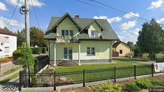 Kontorslokaler för uthyrning i Kraśnicki – Foto från Google Street View