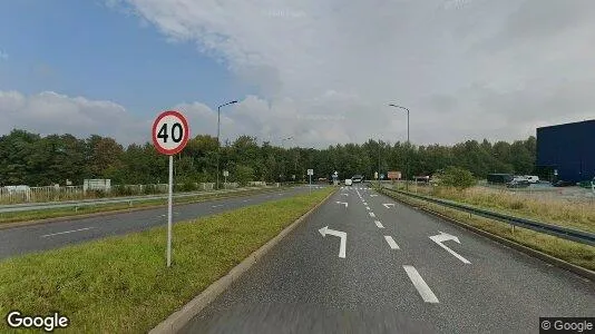 Büros zur Miete i Zabrze – Foto von Google Street View