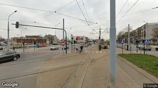 Office spaces for rent i Łódź - Photo from Google Street View