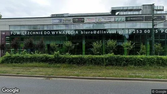 Kontorslokaler för uthyrning i Katowice – Foto från Google Street View