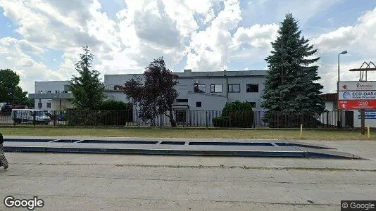 Office spaces for rent i Łódź - Photo from Google Street View