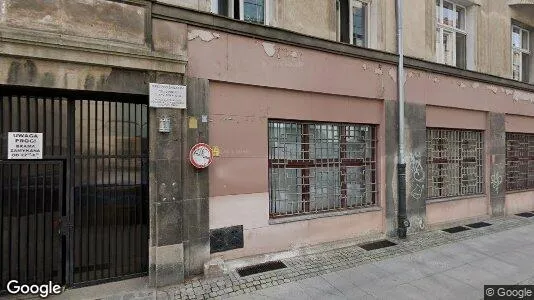 Kontorer til leie i Wrocław – Bilde fra Google Street View