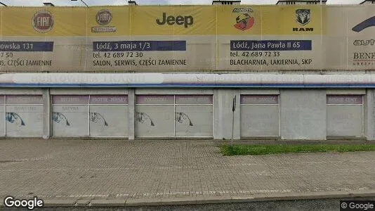 Büros zur Miete i Łódź – Foto von Google Street View