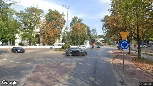 Büros zur Miete i Wołomiński – Foto von Google Street View