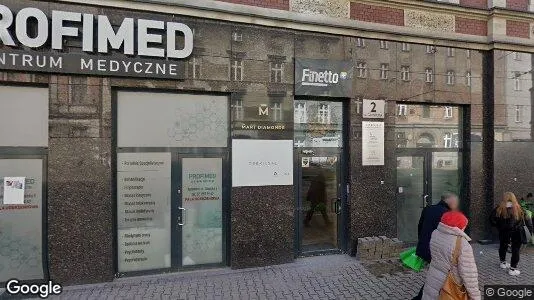 Kontorslokaler för uthyrning i Katowice – Foto från Google Street View