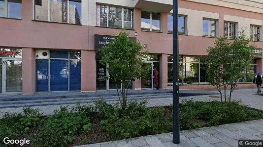 Office spaces for rent i Łódź - Photo from Google Street View