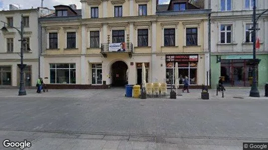 Office spaces for rent i Łódź - Photo from Google Street View
