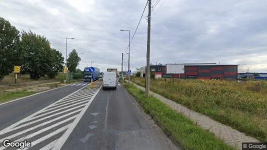 Kontorslokaler för uthyrning i Będziński – Foto från Google Street View
