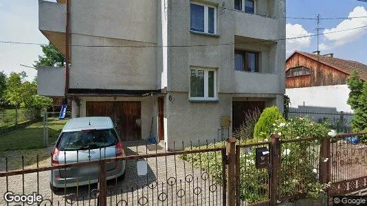 Office spaces for rent i Kraków Podgórze - Photo from Google Street View