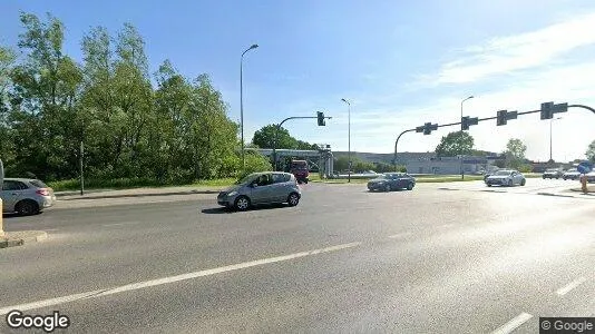 Office spaces for rent i Kraków Podgórze - Photo from Google Street View