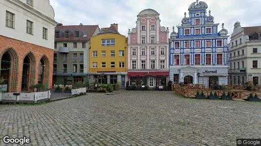 Kontorlokaler til leje i Szczecin - Foto fra Google Street View