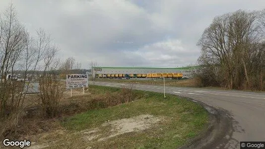 Office spaces for rent i Poznański - Photo from Google Street View
