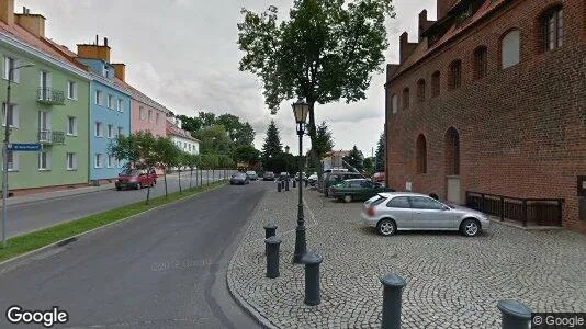 Büros zur Miete i Ostródzki – Foto von Google Street View