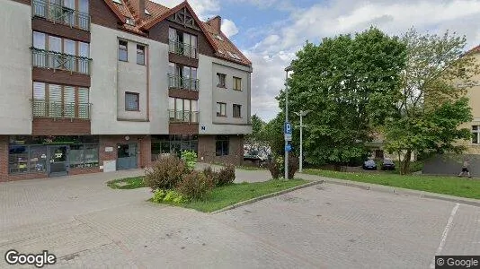 Kontorer til leie i Giżycki – Bilde fra Google Street View