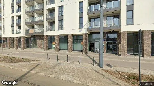 Kontorlokaler til leje i Łódź - Foto fra Google Street View