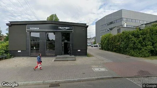 Lokale biurowe Do wynajęcia i Katowice - Zdjęcie z Google Street View