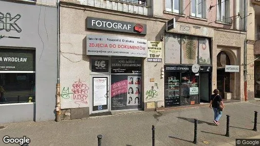 Kontorlokaler til leje i Wrocław - Foto fra Google Street View