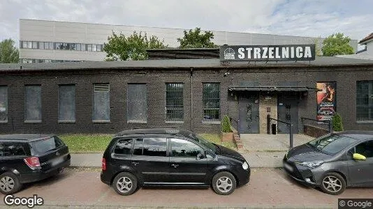 Kontorer til leie i Katowice – Bilde fra Google Street View