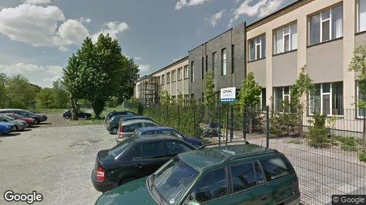 Office spaces for rent i Katowice - Photo from Google Street View