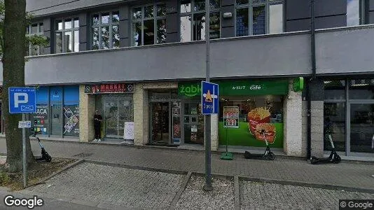 Office spaces for rent i Katowice - Photo from Google Street View