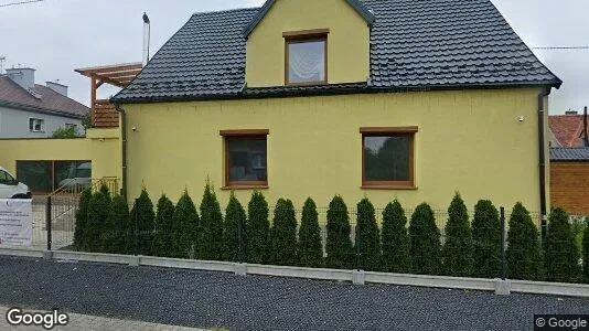 Office spaces for rent i Gliwice - Photo from Google Street View