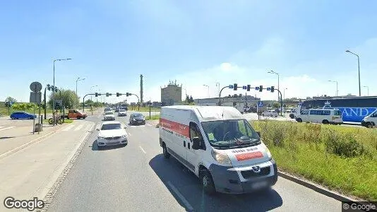 Kontorlokaler til leje i Kraków Podgórze - Foto fra Google Street View