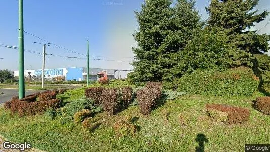 Espacios de oficina En alquiler i Tychy - Foto de Google Street View