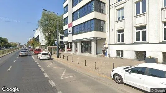 Toimistotilat Vuokrattavana i Varsova Wawer - Kuva Google Street Viewstä