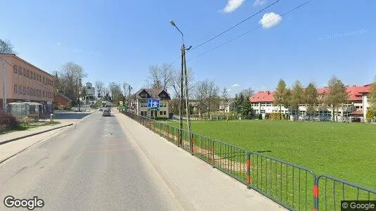 Kontorer til leie i Krakowski – Bilde fra Google Street View