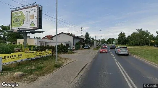 Office spaces for rent i Poznański - Photo from Google Street View