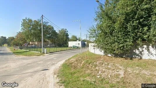 Office spaces for rent i Poznański - Photo from Google Street View