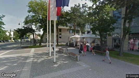 Kontorlokaler til leje i Legionowski - Foto fra Google Street View