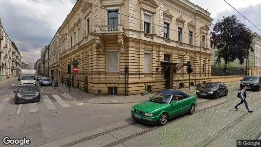 Office spaces for rent i Łódź - Photo from Google Street View