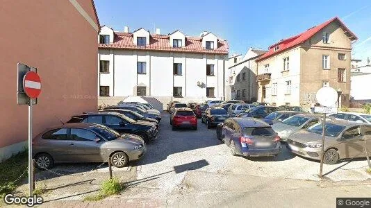 Toimistotilat Vuokrattavana i Chrzanowski - Kuva Google Street Viewstä