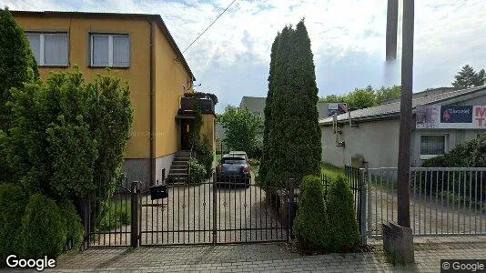 Office spaces for rent i Poznański - Photo from Google Street View
