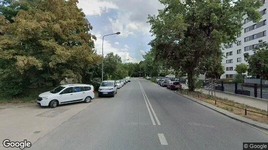 Toimistotilat Vuokrattavana i Varsova Wawer - Kuva Google Street Viewstä