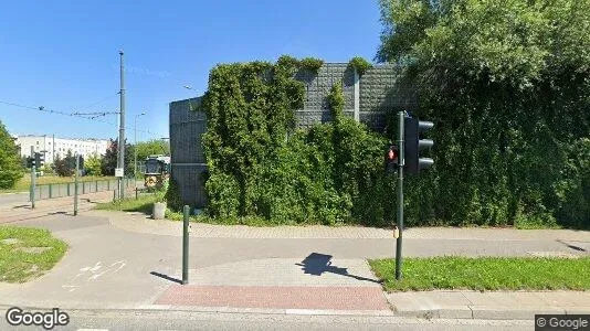 Office spaces for rent i Kraków Podgórze - Photo from Google Street View
